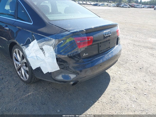 Продаж на аукціоні авто 2014 Audi A6 2.0t Premium, vin: WAUGFAFC6EN050302, номер лоту: 43216753