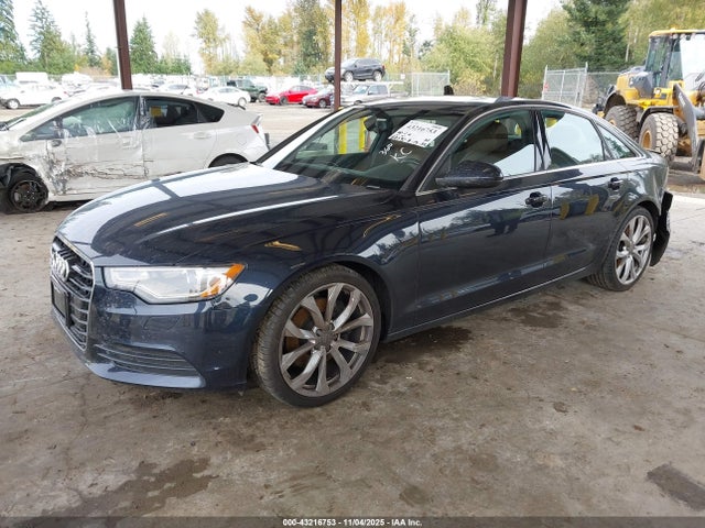 2014 AUDI A6 WAUGFAFC6EN050302 Photo 1