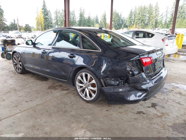 2014 AUDI A6 WAUGFAFC6EN050302 Photo 2