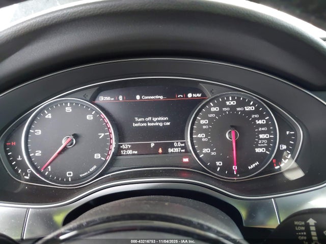 2014 AUDI A6 WAUGFAFC6EN050302 Photo 6