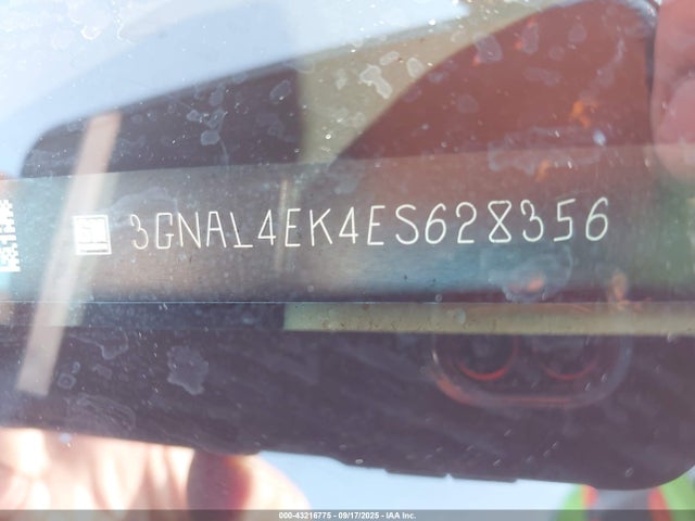 3GNAL4EK4ES628356 Chevrolet Captiva Sport Ltz