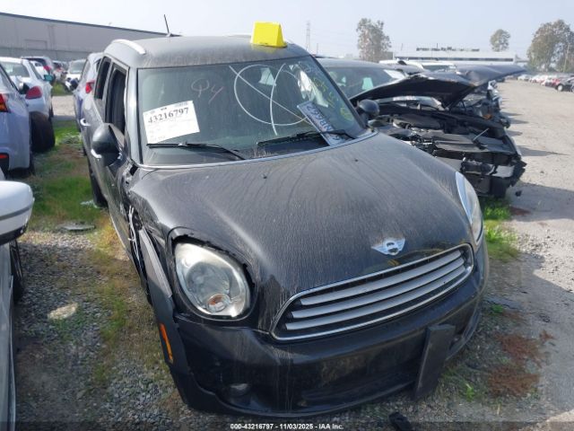 2013 MINI COUNTRYMAN WMWZB3C51DWM08257 Photo 0