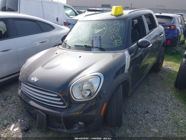 2013 MINI COUNTRYMAN WMWZB3C51DWM08257 Photo 1