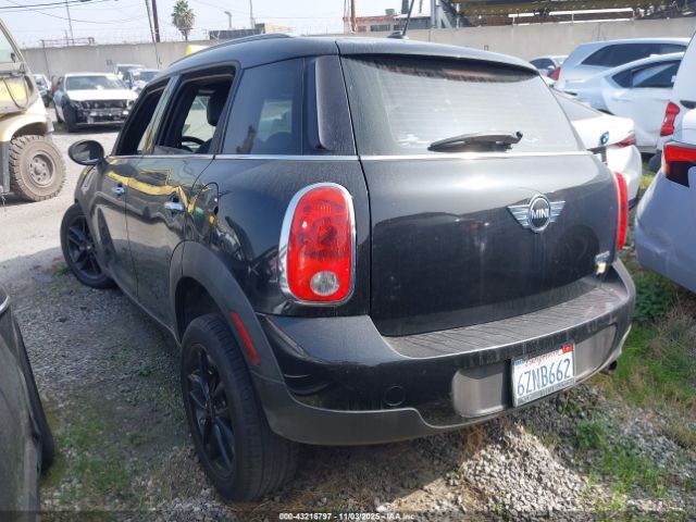 2013 MINI COUNTRYMAN WMWZB3C51DWM08257 Photo 2