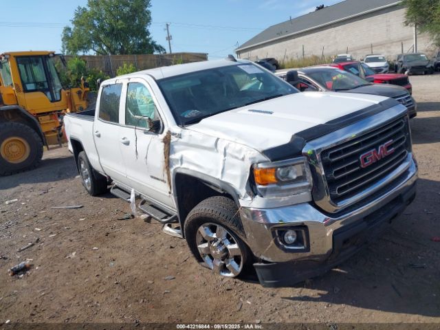 2016 GMC SIERRA 2500HD 1GT12SE88GF275664