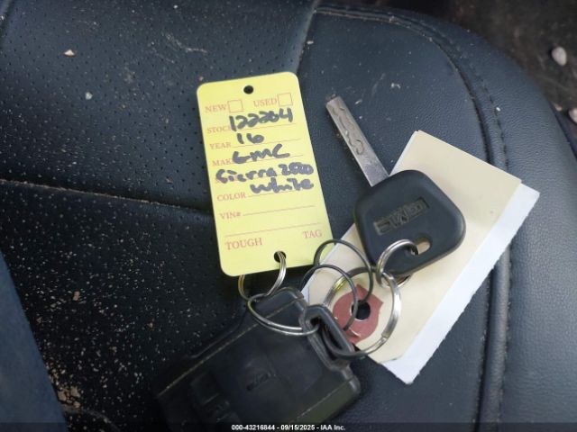 2016 GMC SIERRA 2500HD 1GT12SE88GF275664 Photo 10