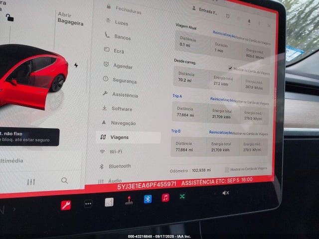 2023 TESLA MODEL 3 5YJ3E1EA6PF455971 Photo 6