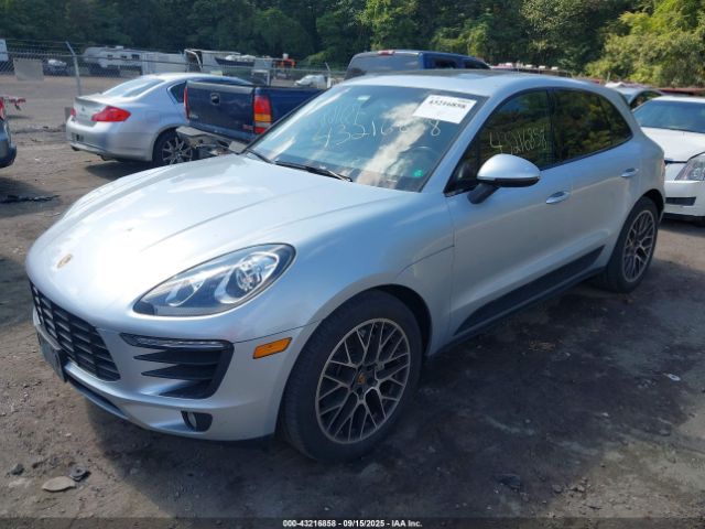 2015 PORSCHE MACAN WP1AB2A58FLB56149 Photo 1