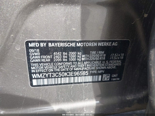 WMZYT3C50K3E96585 Mini Countryman