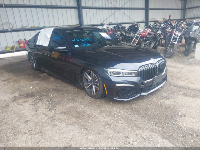 2022 BMW 750 WBA7U2C00NCG91224