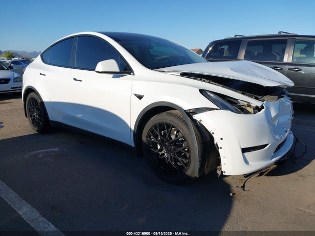 2021 TESLA MODEL Y 5YJYGDEE7MF138166 Photo 0