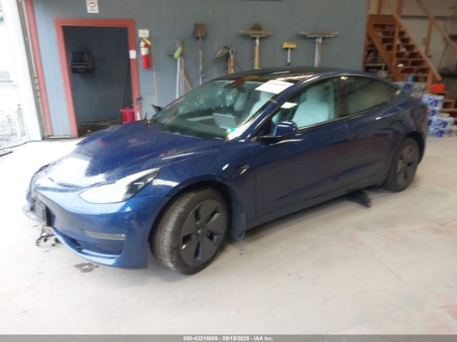 2021 TESLA MODEL 3 5YJ3E1EB1MF052047 Photo 1