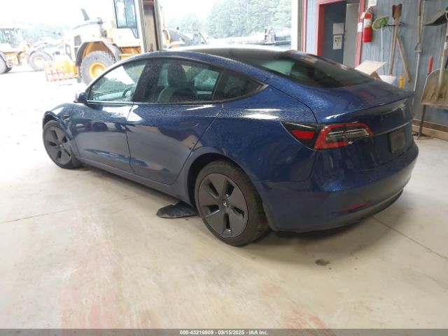 2021 TESLA MODEL 3 5YJ3E1EB1MF052047 Photo 2