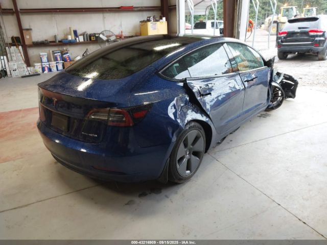 2021 TESLA MODEL 3 5YJ3E1EB1MF052047 Photo 3