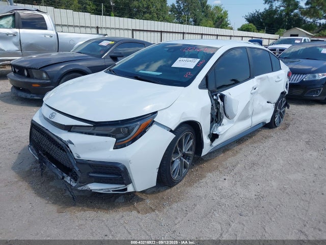 Aukcja sprzedaży 2021 Toyota Corolla Se, vin: 5YFS4MCE8MP083457, numer aukcji: 43216922