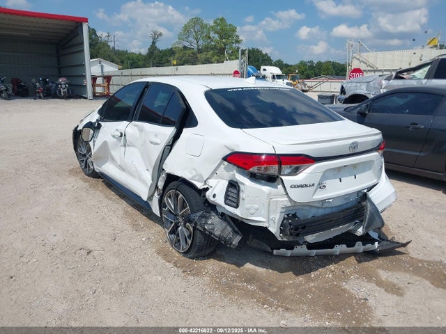 Aukcja sprzedaży 2021 Toyota Corolla Se, vin: 5YFS4MCE8MP083457, numer aukcji: 43216922
