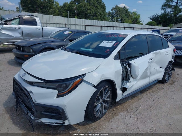 Aukcja sprzedaży 2021 Toyota Corolla Se, vin: 5YFS4MCE8MP083457, numer aukcji: 43216922