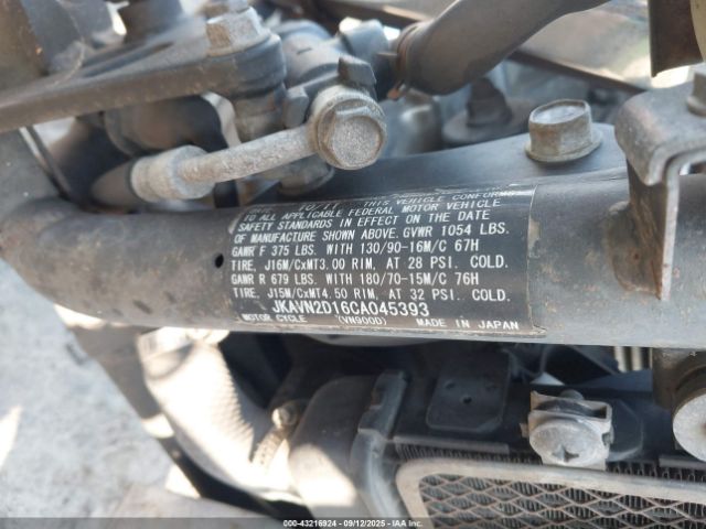 2012 KAWASAKI VN900 JKAVN2D16CA045393 Photo 9