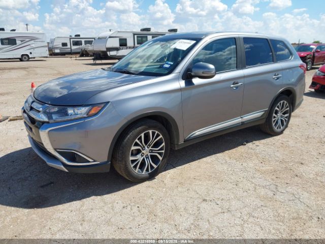 2018 MITSUBISHI OUTLANDER JA4AZ3A37JJ003553 Photo 1