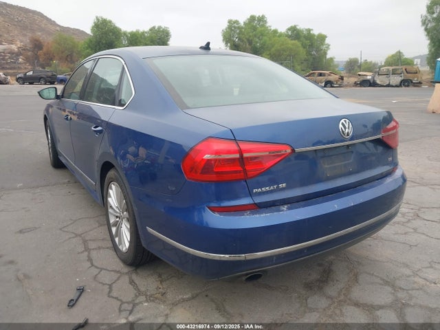 1VWBT7A35GC032496 Volkswagen Passat