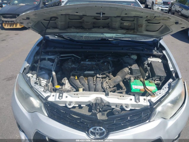 5YFBURHE1GP527160 Toyota 2zr-fe