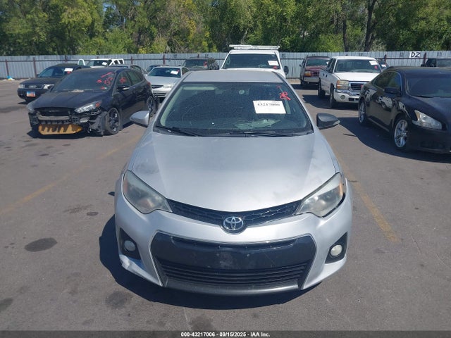 5YFBURHE1GP527160 Toyota 2zr-fe