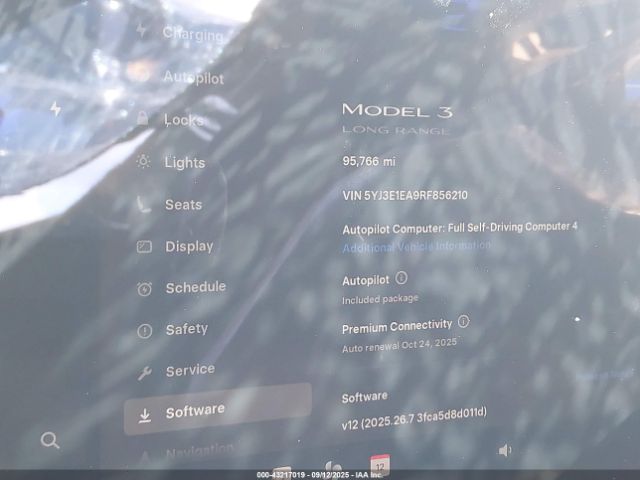 2024 TESLA MODEL 3 5YJ3E1EA9RF856210 Photo 6