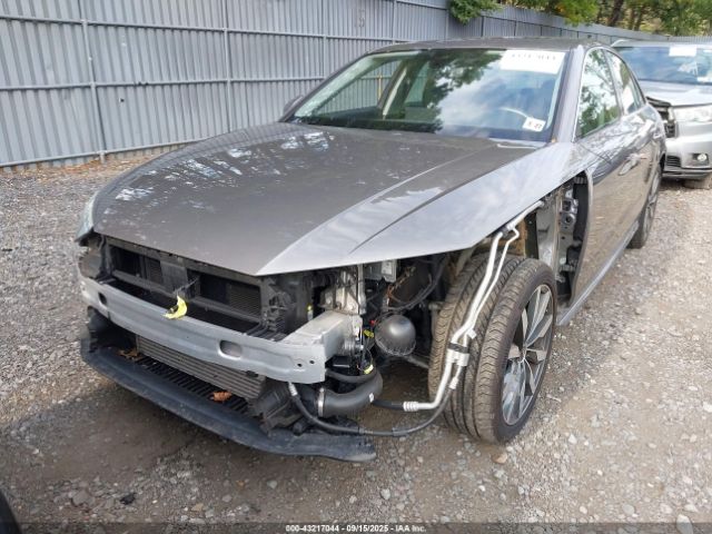 2022 AUDI A4 WAUBBAF41NN009512 Photo 1