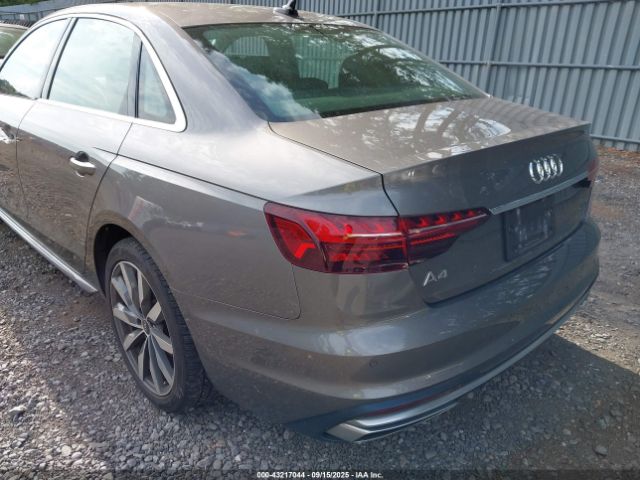 2022 AUDI A4 WAUBBAF41NN009512 Photo 2
