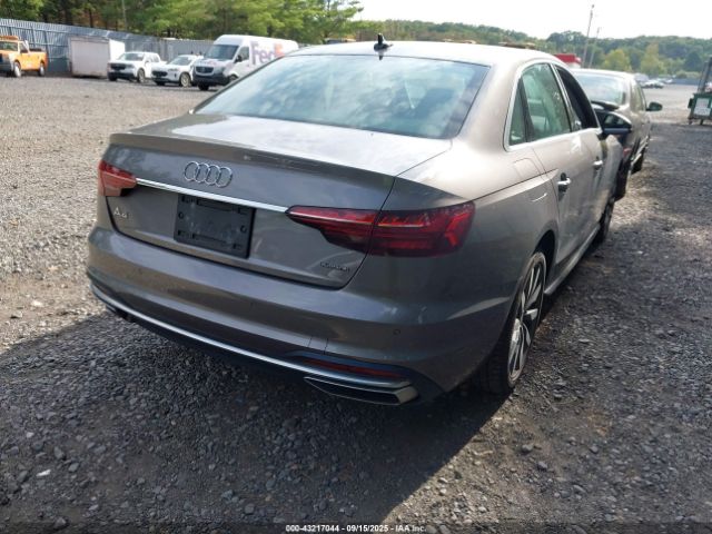 2022 AUDI A4 WAUBBAF41NN009512 Photo 3