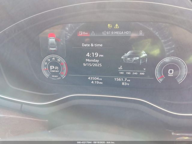 2022 AUDI A4 WAUBBAF41NN009512 Photo 6