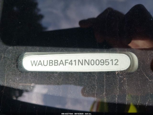 2022 AUDI A4 WAUBBAF41NN009512 Photo 8