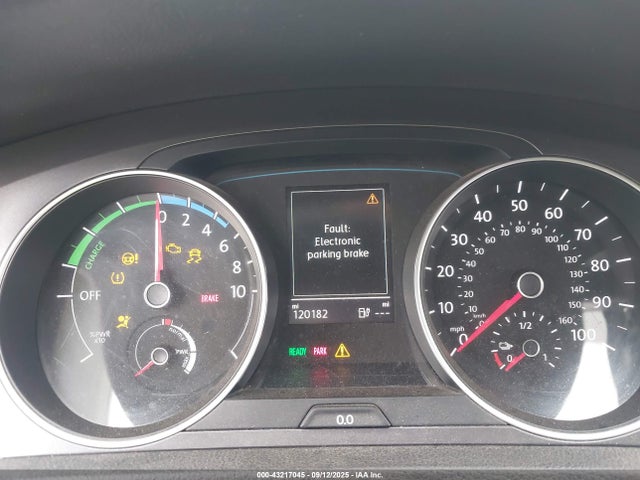WVWPP7AU7FW902414 Volkswagen E-Golf