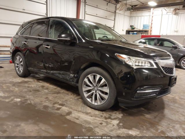 2016 ACURA MDX 5FRYD4H47GB060308 Photo 0