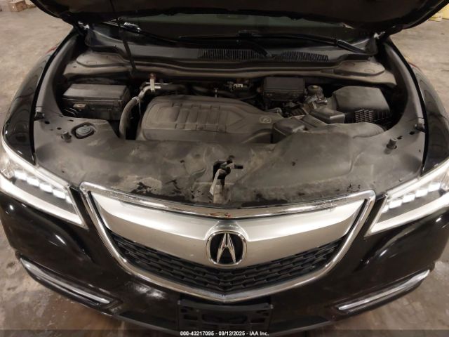 2016 ACURA MDX 5FRYD4H47GB060308 Photo 9