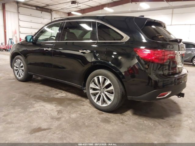 2016 ACURA MDX 5FRYD4H47GB060308 Photo 2