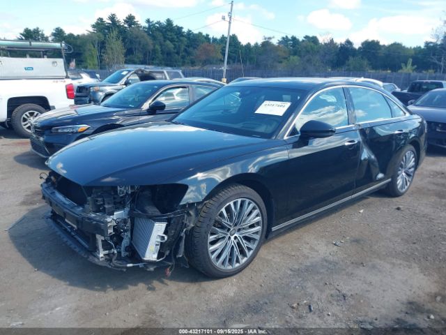2019 AUDI A8 L WAU8DAF84KN010821 Photo 1