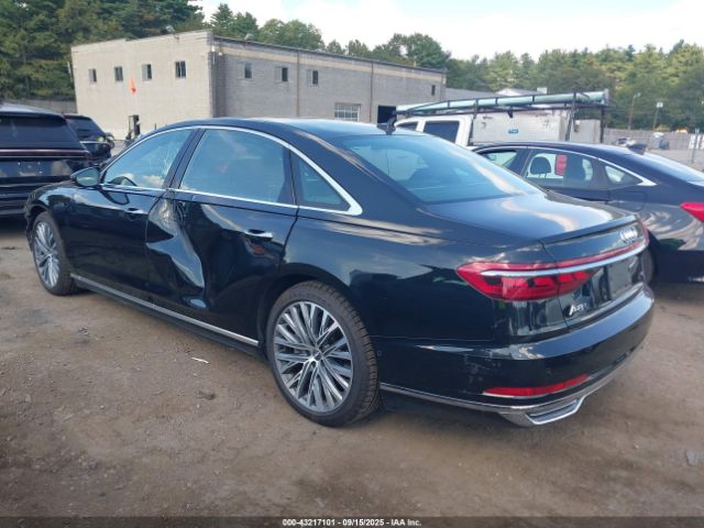 2019 AUDI A8 L WAU8DAF84KN010821 Photo 2