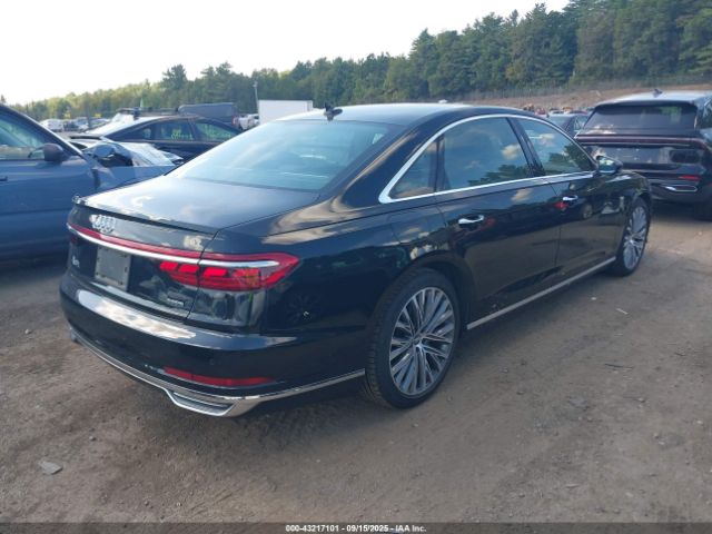2019 AUDI A8 L WAU8DAF84KN010821 Photo 3