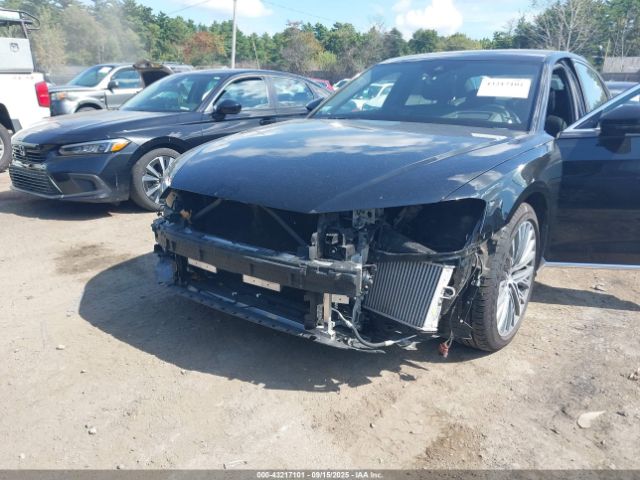 2019 AUDI A8 L WAU8DAF84KN010821 Photo 5