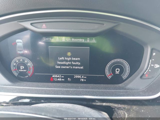 2019 AUDI A8 L WAU8DAF84KN010821 Photo 6