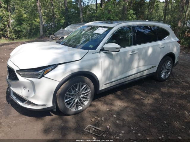 2023 ACURA MDX 5J8YE1H83PL015574 Photo 1