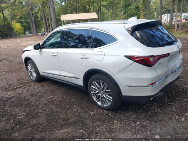 2023 ACURA MDX 5J8YE1H83PL015574 Photo 2