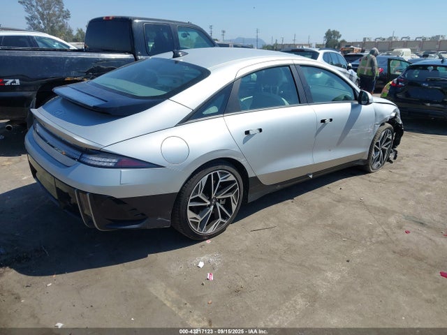 2024 HYUNDAI IONIQ 6 KMHM34AA7RA057399 Photo 3