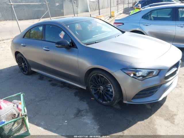 2022 MERCEDES-BENZ CLA 250 COUPE W1K5J4GB1NN313947