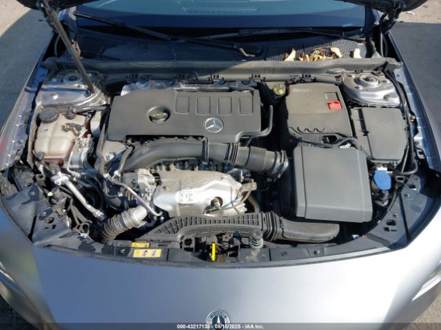 2022 MERCEDES-BENZ CLA 250 COUPE W1K5J4GB1NN313947 Photo 9