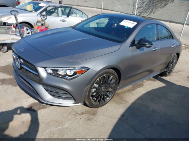 2022 MERCEDES-BENZ CLA 250 COUPE W1K5J4GB1NN313947 Photo 1