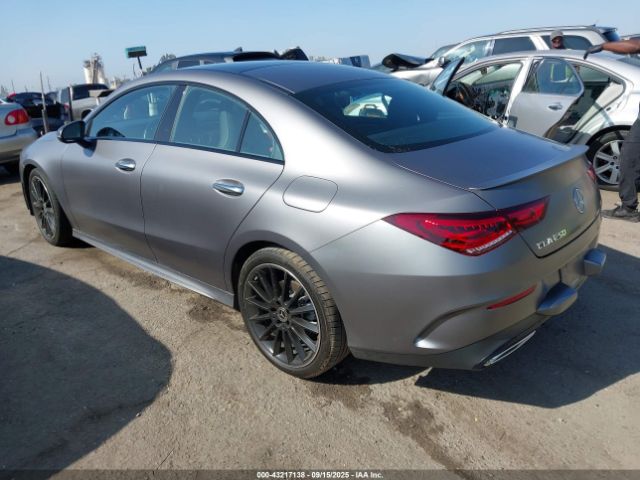 2022 MERCEDES-BENZ CLA 250 COUPE W1K5J4GB1NN313947 Photo 2