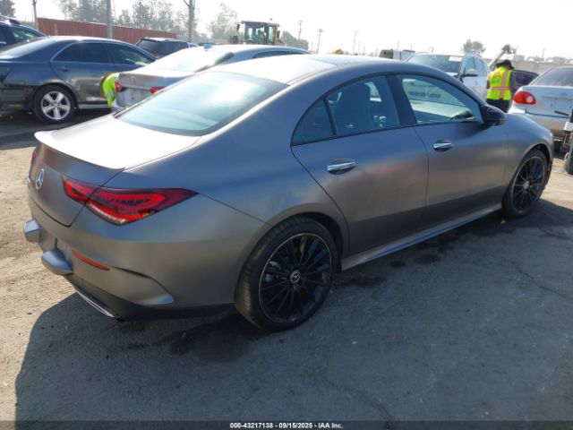 2022 MERCEDES-BENZ CLA 250 COUPE W1K5J4GB1NN313947 Photo 3