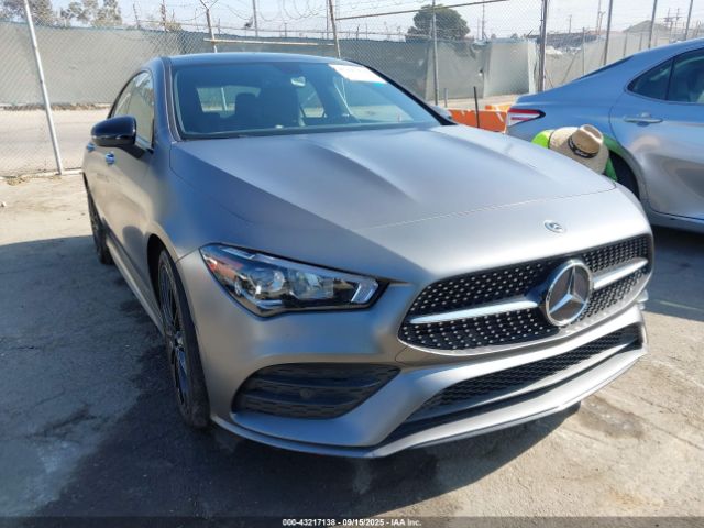2022 MERCEDES-BENZ CLA 250 COUPE W1K5J4GB1NN313947 Photo 5